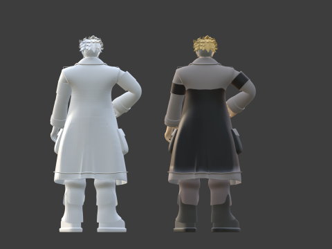 Enjin - Gachiakuta 3D Model