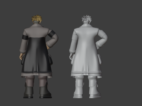 Enjin - Gachiakuta 3D Model