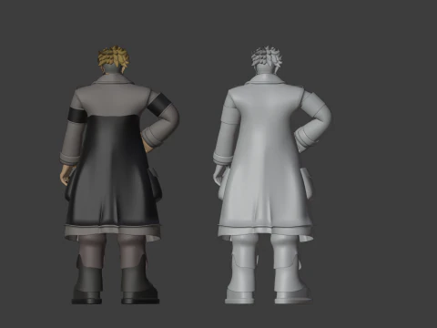 Enjin - Gachiakuta 3D Model