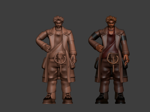 Enjin - Gachiakuta 3D Model