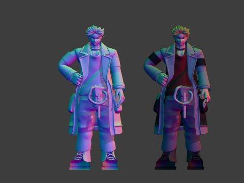 Enjin - Gachiakuta 3D Model