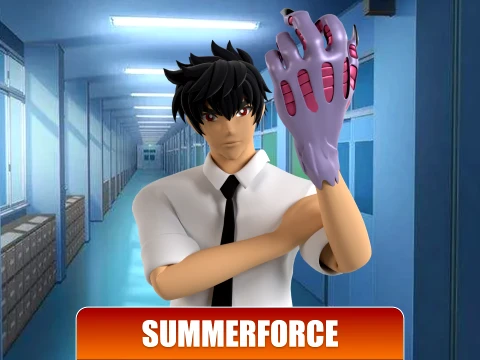 Meisuke Nueno - Hell Teacher 3D Model