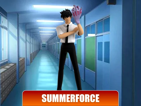 Meisuke Nueno - Hell Teacher 3D Model