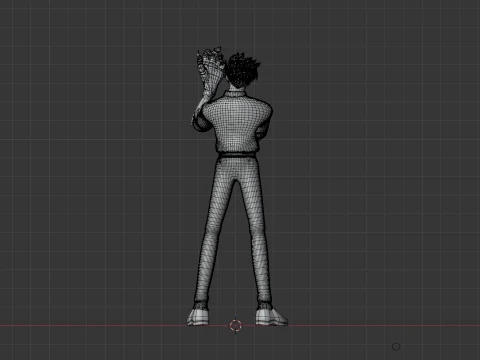 Meisuke Nueno - Hell Teacher 3D Model