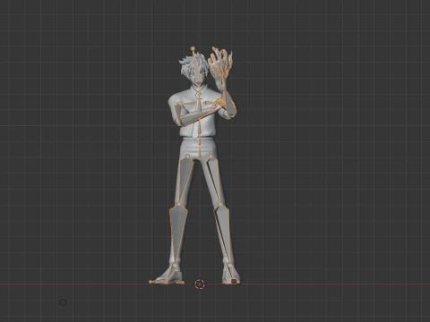 Meisuke Nueno - Hell Teacher 3D Model