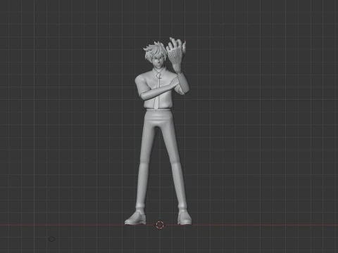 Meisuke Nueno - Hell Teacher 3D Model