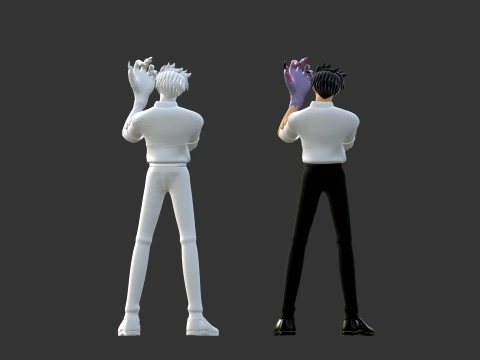Meisuke Nueno - Hell Teacher 3D Model