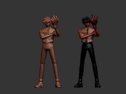 Meisuke Nueno - Hell Teacher 3D Model