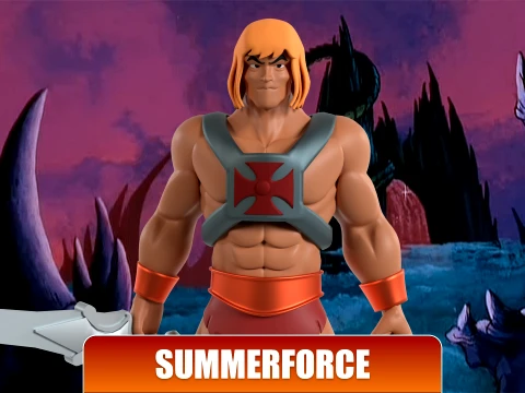 HeMan - Masters of the Universe 3D Model