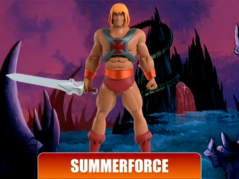 HeMan - Masters of the Universe 3D Model
