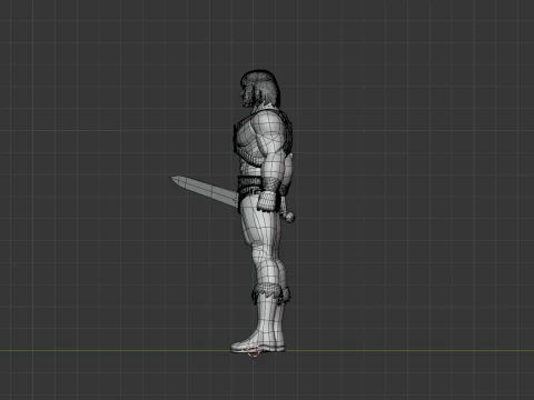 HeMan - Masters of the Universe 3D Model