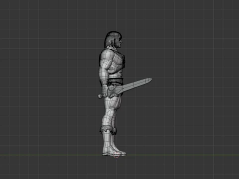 HeMan - Masters of the Universe 3D Model