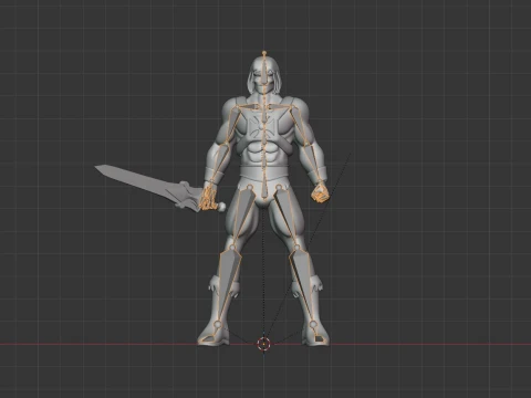 HeMan - Masters of the Universe 3D Model