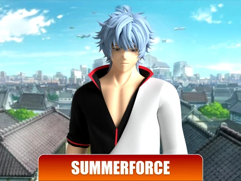 Gintoki Sakata - Gintama 3D Model