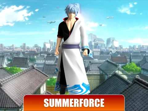 Gintoki Sakata - Gintama 3D Model