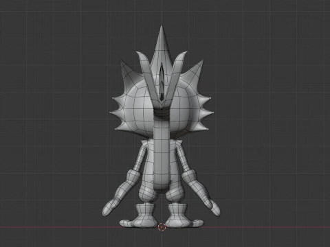 Gekkomon - Digimon Beatbreak 3D Model