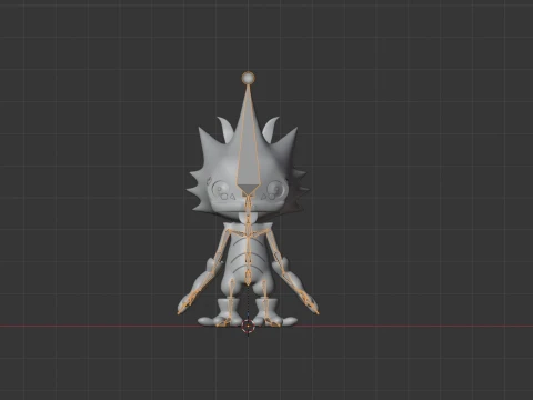 Gekkomon - Digimon Beatbreak 3D Model