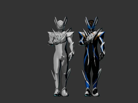 Kamen Rider My-Th - Kamen Rider 3D Model