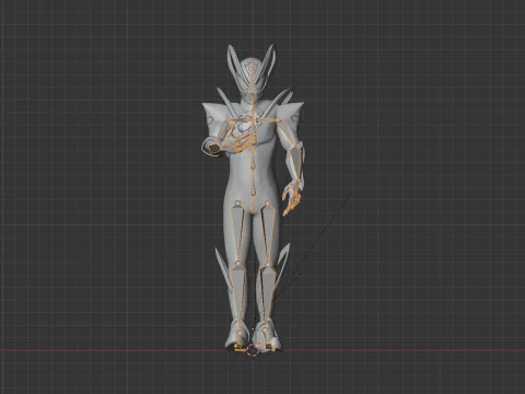 Kamen Rider My-Th - Kamen Rider 3D Model