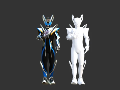 Kamen Rider My-Th - Kamen Rider 3D Model