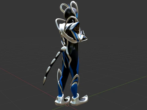 Kamen Rider My-Th - Kamen Rider 3D Model