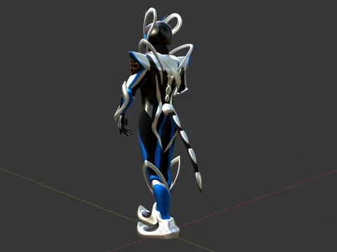 Kamen Rider My-Th - Kamen Rider 3D Model