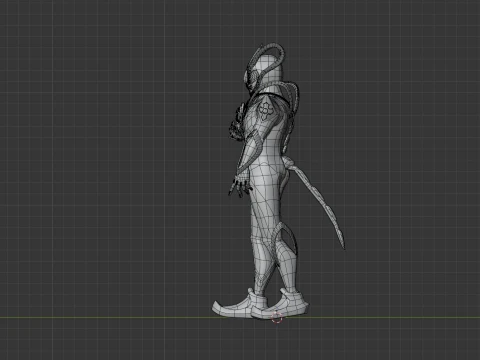 Kamen Rider My-Th - Kamen Rider 3D Model