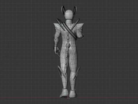 Kamen Rider My-Th - Kamen Rider 3D Model