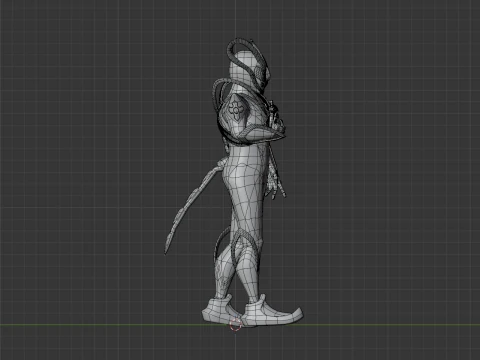 Kamen Rider My-Th - Kamen Rider 3D Model