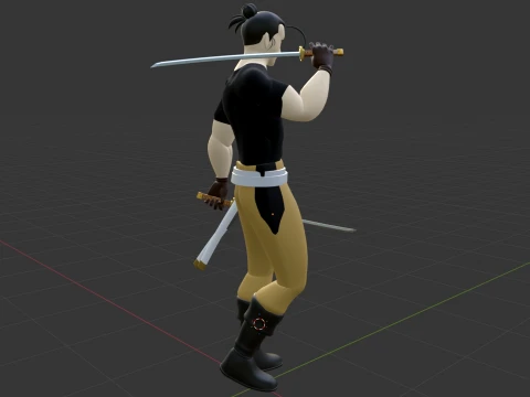 Ivan Yosano - Daemons Of The Shadow Realm 3D Model