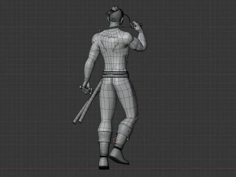 Ivan Yosano - Daemons Of The Shadow Realm 3D Model