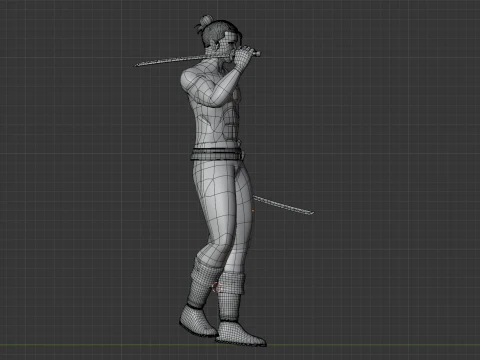 Ivan Yosano - Daemons Of The Shadow Realm 3D Model