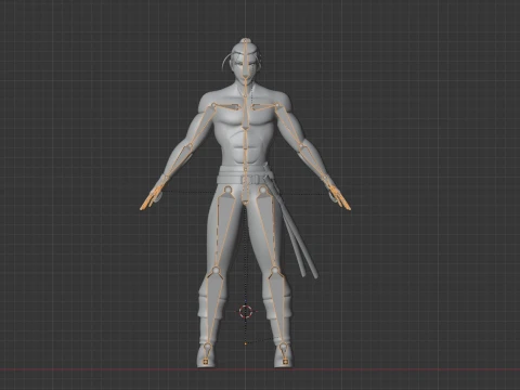 Ivan Yosano - Daemons Of The Shadow Realm 3D Model