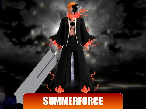 Blood Chain Ichigo - Bleach TYBW 3D Model