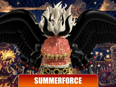 Imu Second Form - One Piece 3D Model