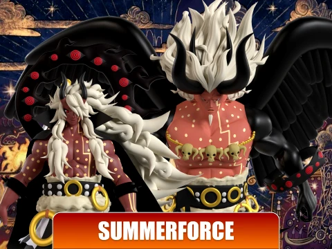 Imu Second Form - One Piece 3D Model