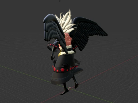 Imu Second Form - One Piece 3D Model
