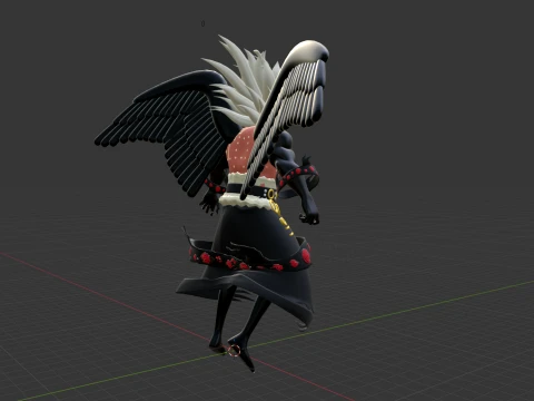 Imu Second Form - One Piece 3D Model