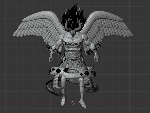 Imu Second Form - One Piece 3D Model