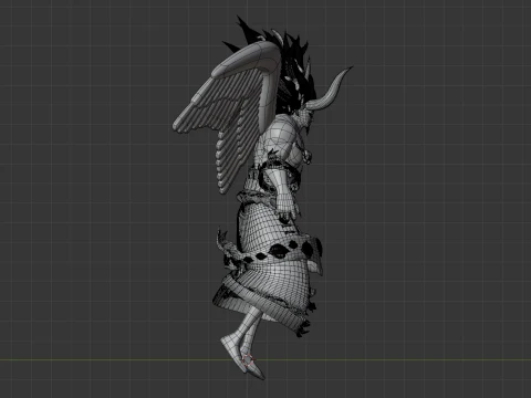 Imu Second Form - One Piece 3D Model