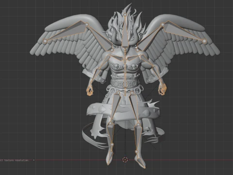 Imu Second Form - One Piece 3D Model