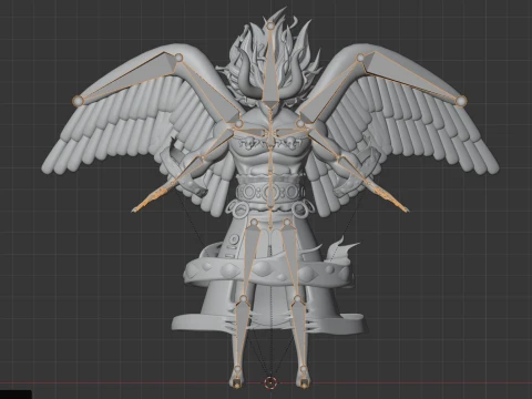 Imu Second Form - One Piece 3D Model