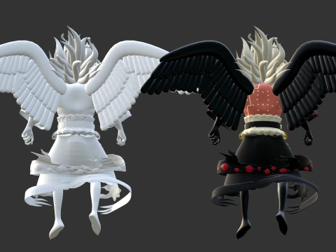 Imu Second Form - One Piece 3D Model