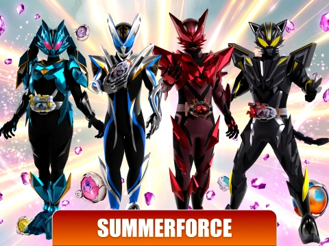 Kamen Rider Rid - Kamen Rider My-Th 3D Model