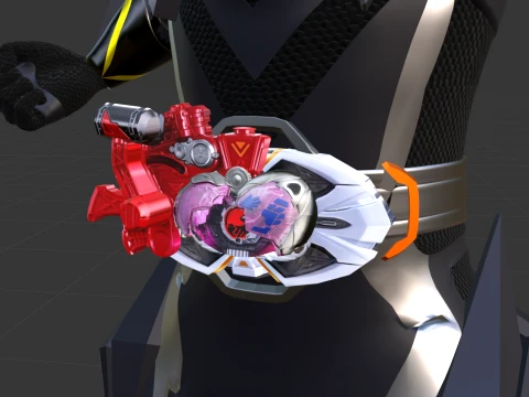 Kamen Rider Rid - Kamen Rider My-Th 3D Model