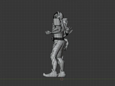 Kamen Rider Rid - Kamen Rider My-Th 3D Model