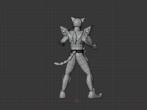 Kamen Rider Rid - Kamen Rider My-Th 3D Model