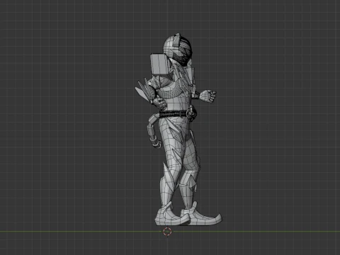 Kamen Rider Rid - Kamen Rider My-Th 3D Model