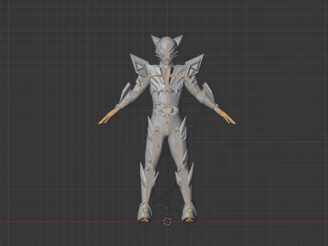 Kamen Rider Rid - Kamen Rider My-Th 3D Model
