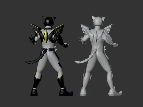 Kamen Rider Rid - Kamen Rider My-Th 3D Model